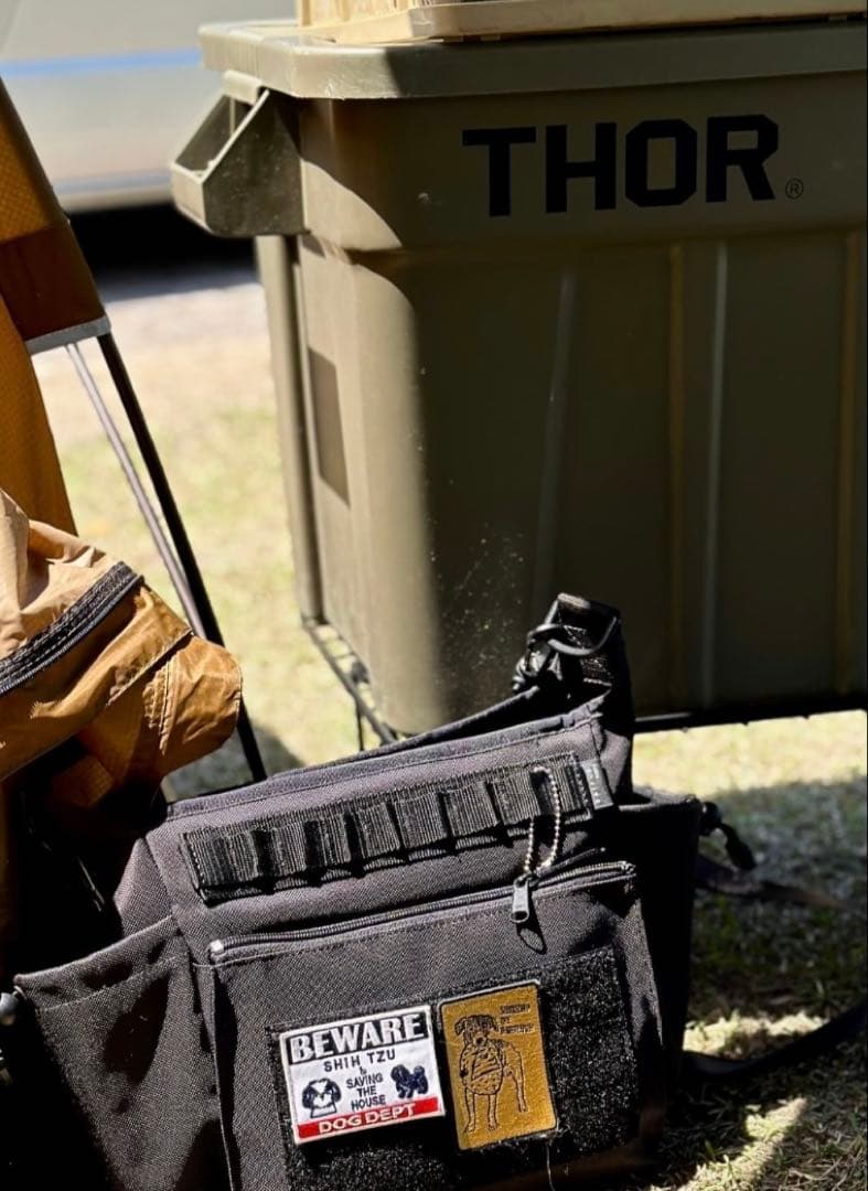 ショルダーバッグ:ソト歩きの相棒 BUDDYBAG/1050works