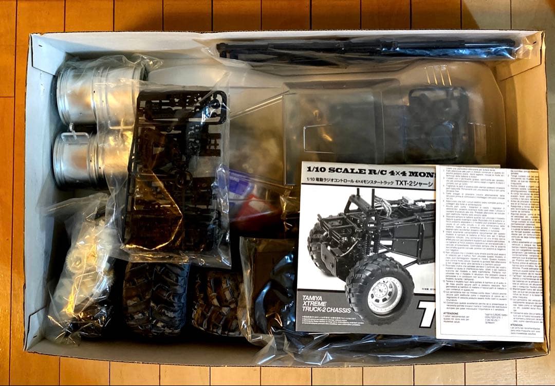 タミヤ TAMIYA RC 4×4モンスタートラック アグリオス