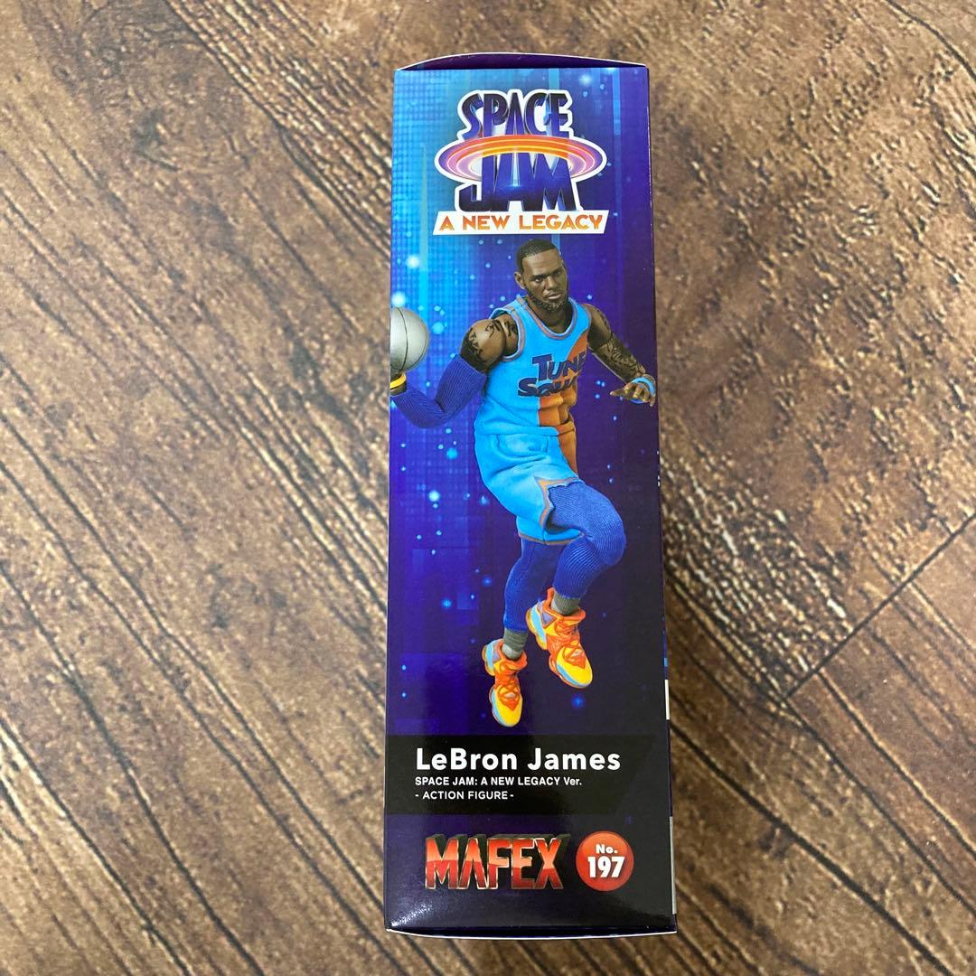 【新品・未開封】MAFEX レブロン・ジェームズ LeBron James