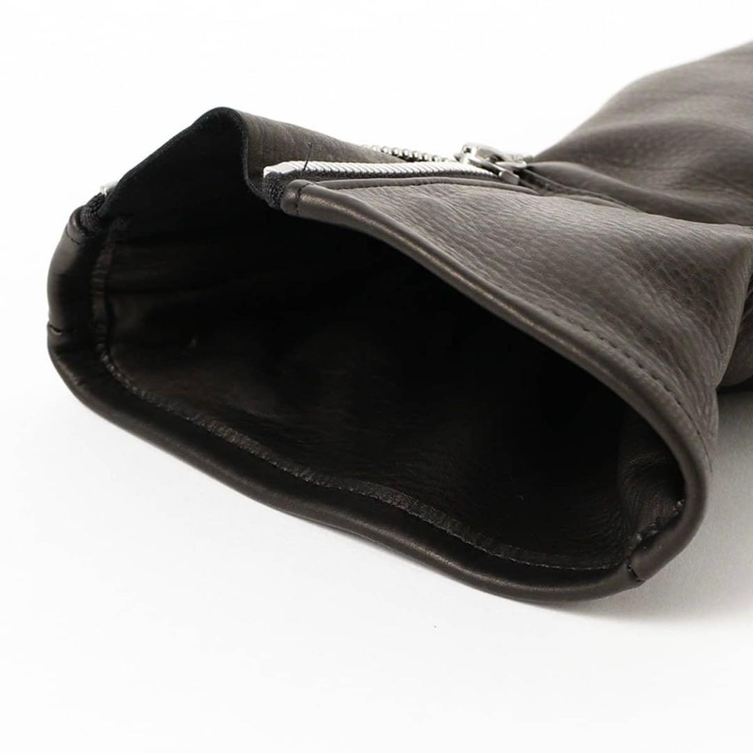 【新品】25AW AURALEE CALF LEATHER GLOVES