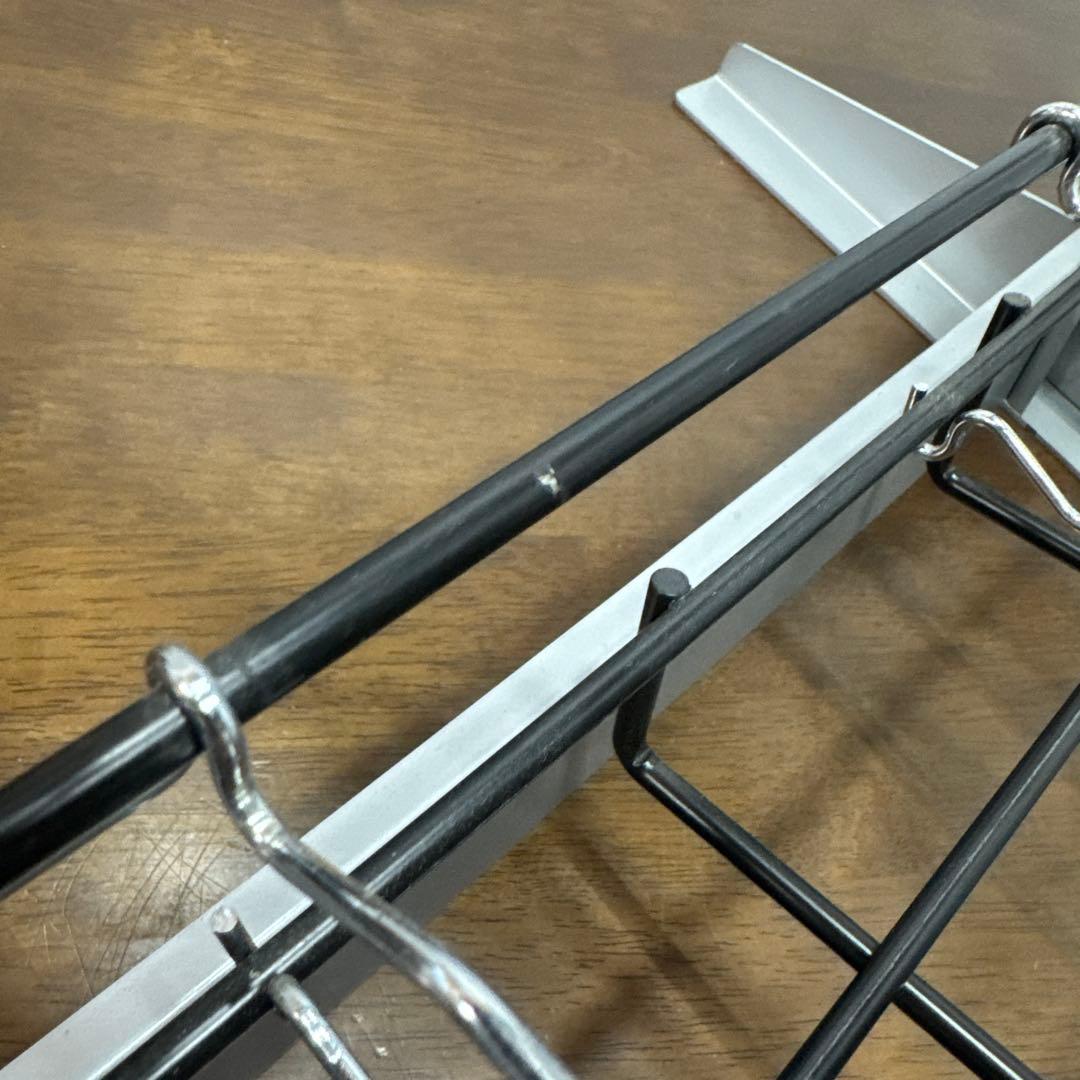 ディスクラック 3段 スリム ×2 セット CD DVD 収納 ラック