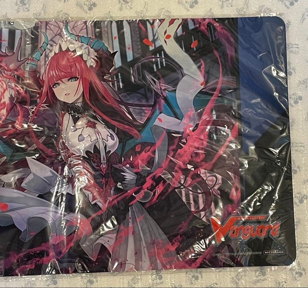 非売品 新品未開封 麗焔魔嬢オリエンス ヴァンガード プレイマット