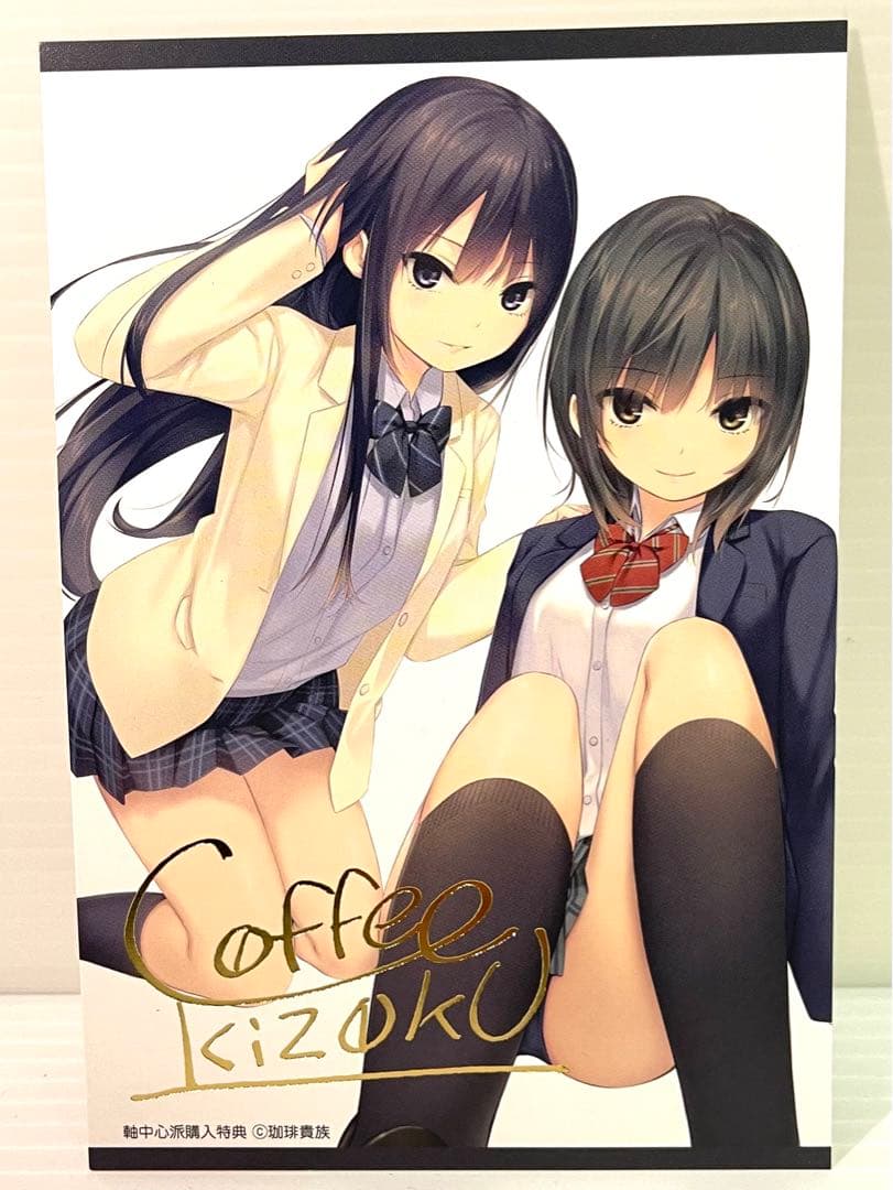早い者勝ち！ 希少 珈琲貴族 ポストカード 写真 サイン入り 箔押し 6枚セット