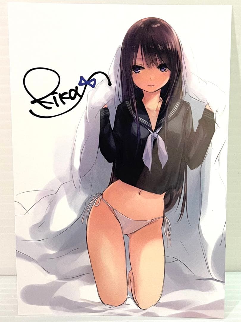 早い者勝ち！ 希少 珈琲貴族 ポストカード 写真 サイン入り 箔押し 6枚セット