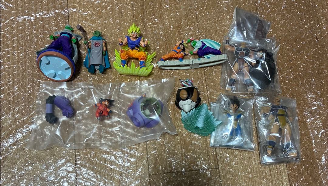 ドラゴンボール　フィギュア　ドラカプ　まとめ売り