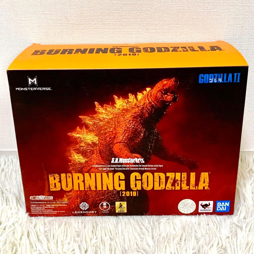 S.H.MonsterArts モンスターアーツ　バーニング・ゴジラ　2019
