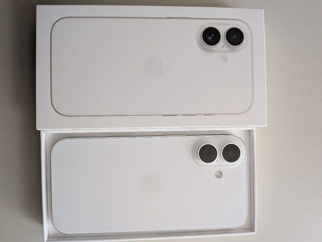 Apple iPhone 16 128GB ホワイト