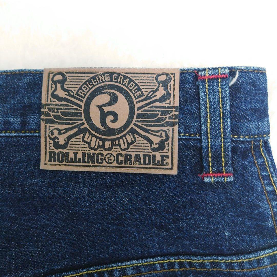 【良品】ローリングクレイドル　ROLLING CRADLE　サルエルパンツ　XL
