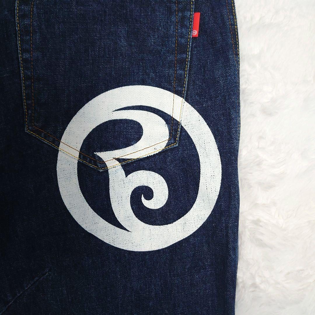 【良品】ローリングクレイドル　ROLLING CRADLE　サルエルパンツ　XL