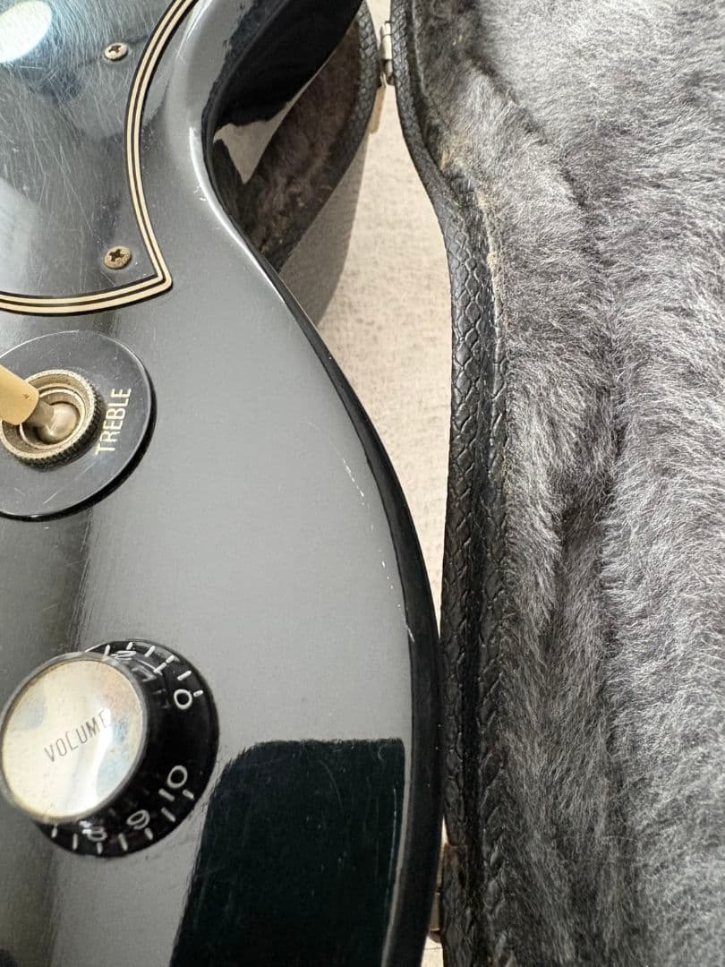 Gibson SG エレキギター ブラック ギブソン　スタンダード 2004