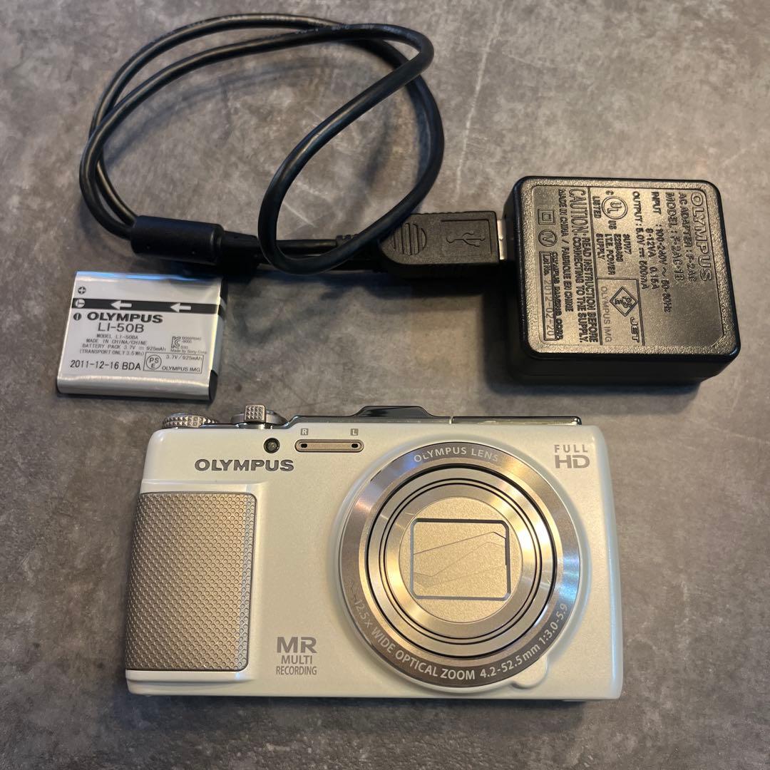 希少！極美品！OLYMPUS SH-25MR 16メガピクセルデジタルカメラ
