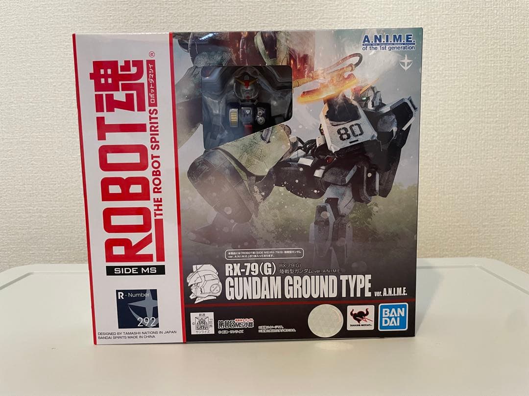 ROBOT魂 第08MS小隊 陸戦型ガンダム ver. A.N.I.M.E.