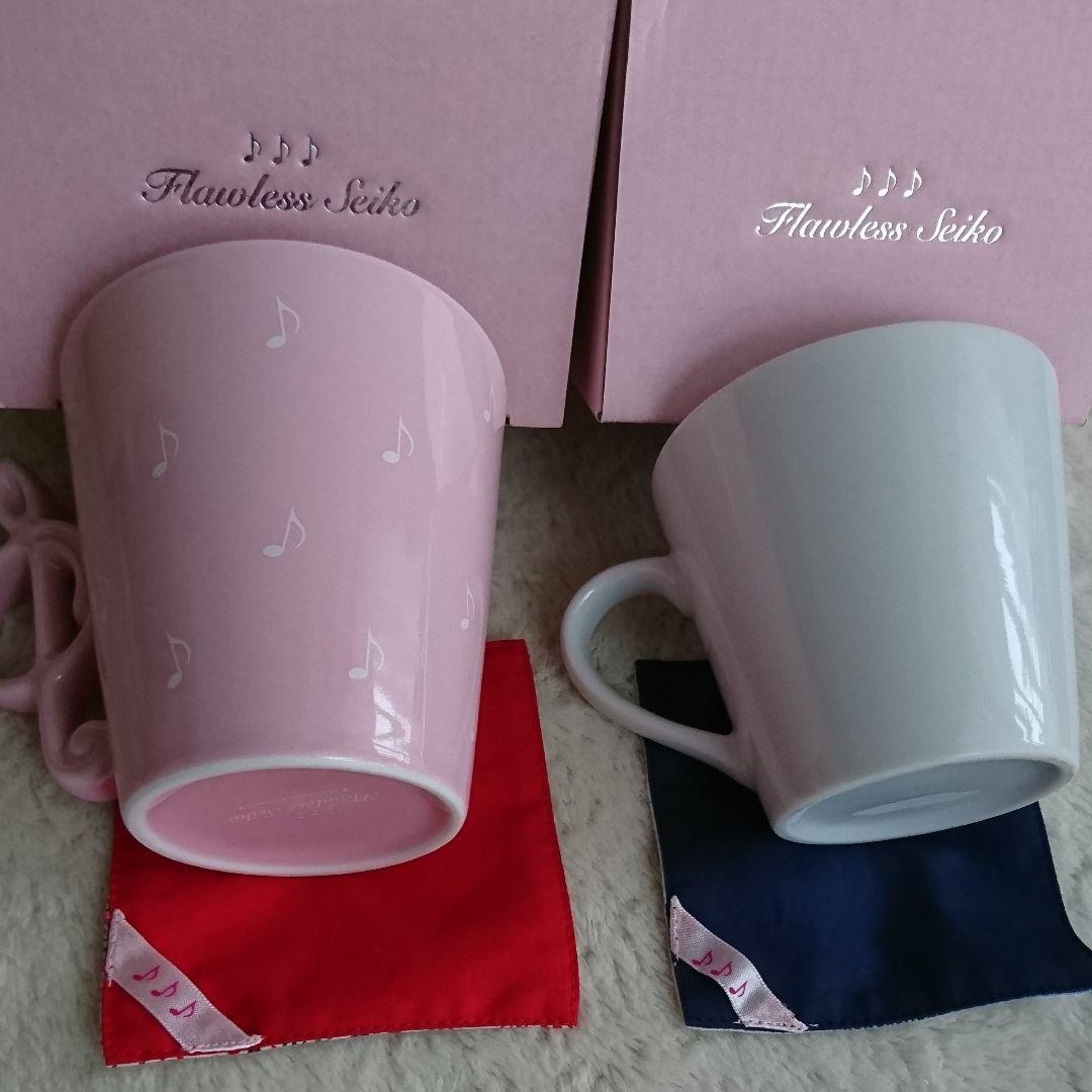 松田聖子 フローレスセイコ マグカップ