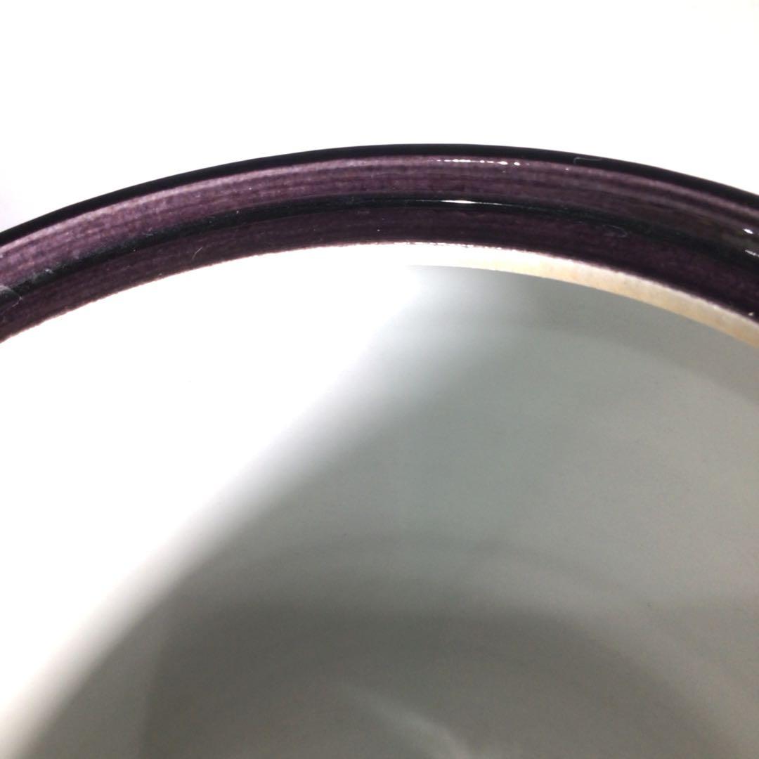 Ｎ３９３　水指　『九谷焼』『森澤昭三造』『釉彩水指』　共箱　茶道具