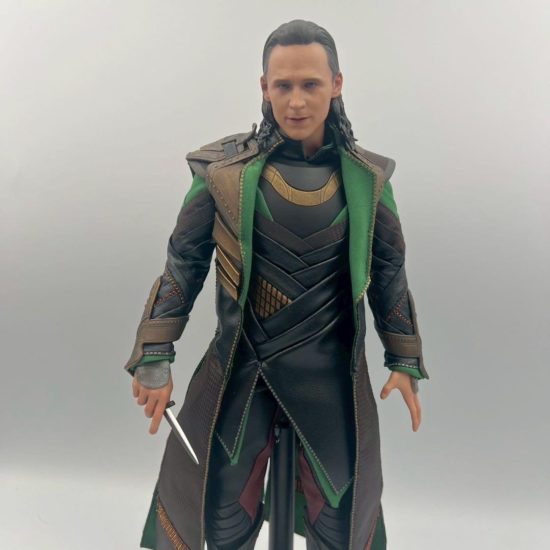 ホットトイズ　1/6　フィギュア　マイティーソー　ロキ　検　アイアンマン