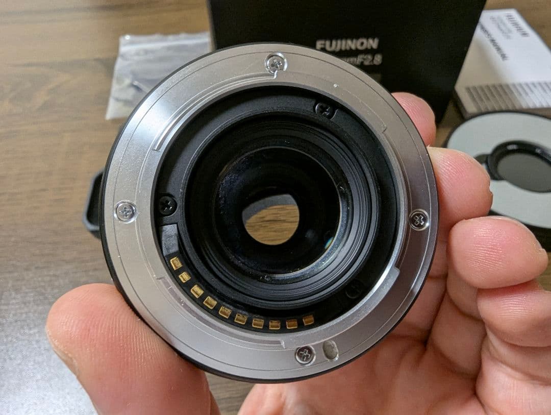 Fujinon XF 27mm F2.8 単焦点レンズ