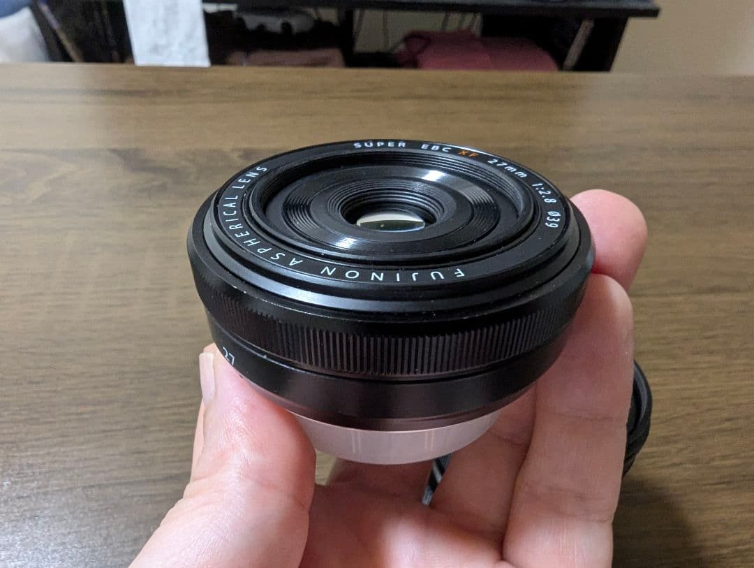 Fujinon XF 27mm F2.8 単焦点レンズ
