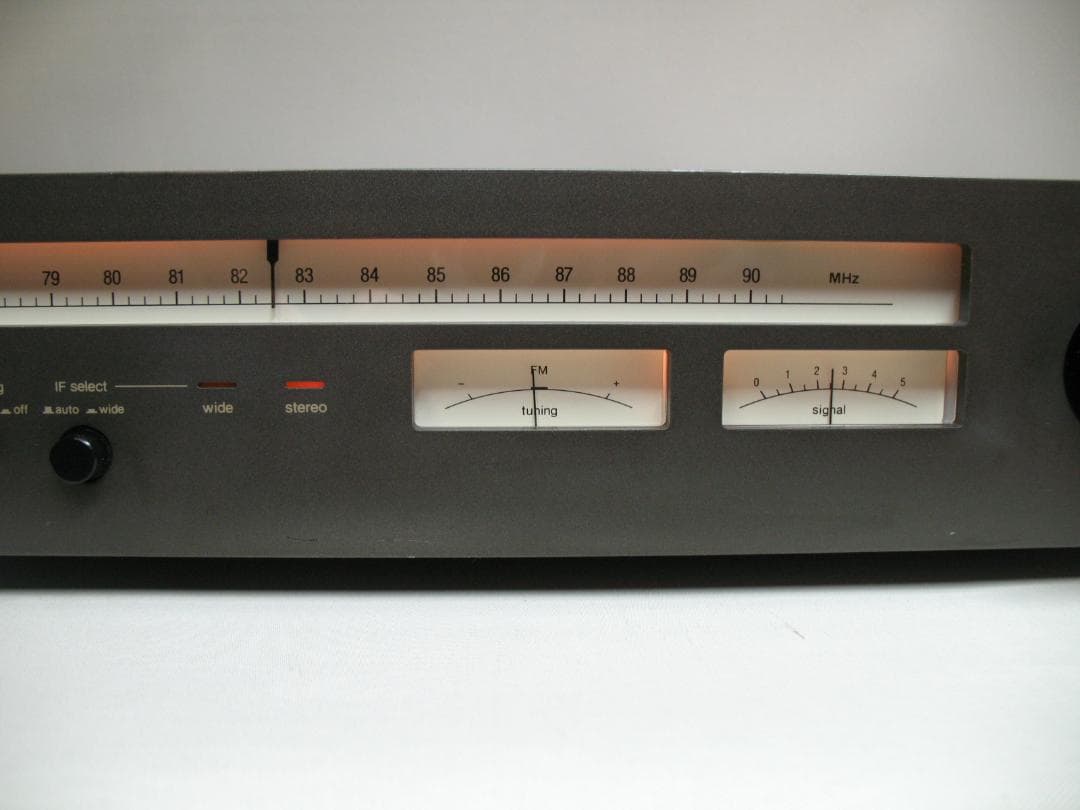 Technics★FM専用チューナー ST-9030T 8連バリコン★中古現状渡