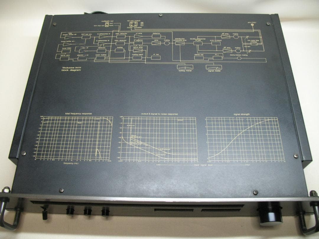 Technics★FM専用チューナー ST-9030T 8連バリコン★中古現状渡