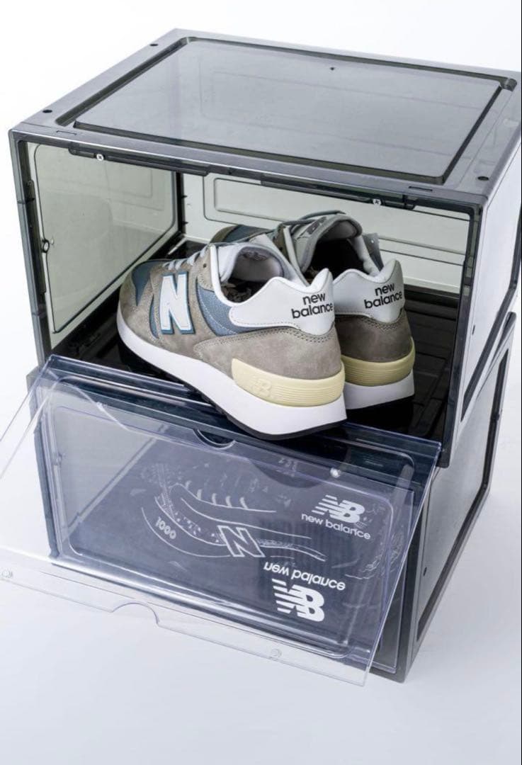 非売品 アトモス × ニューバランス シューズBOX ノベルティー