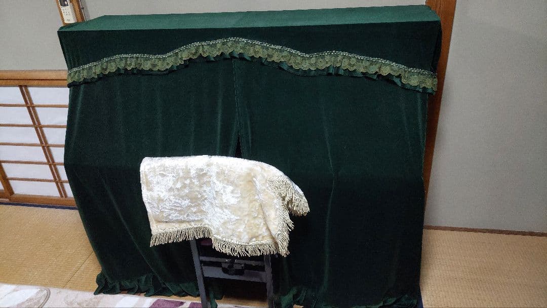 KAWAI アップライトピアノ BL-31 黒 カバー椅子付 M951837新潟