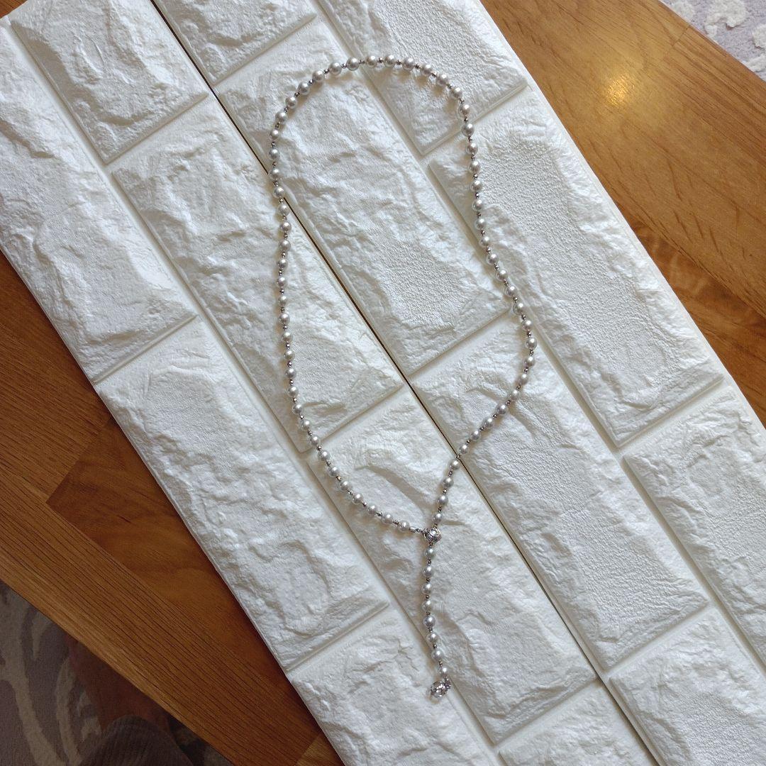 ✨アコヤパール　ナチュラルロングネックレス