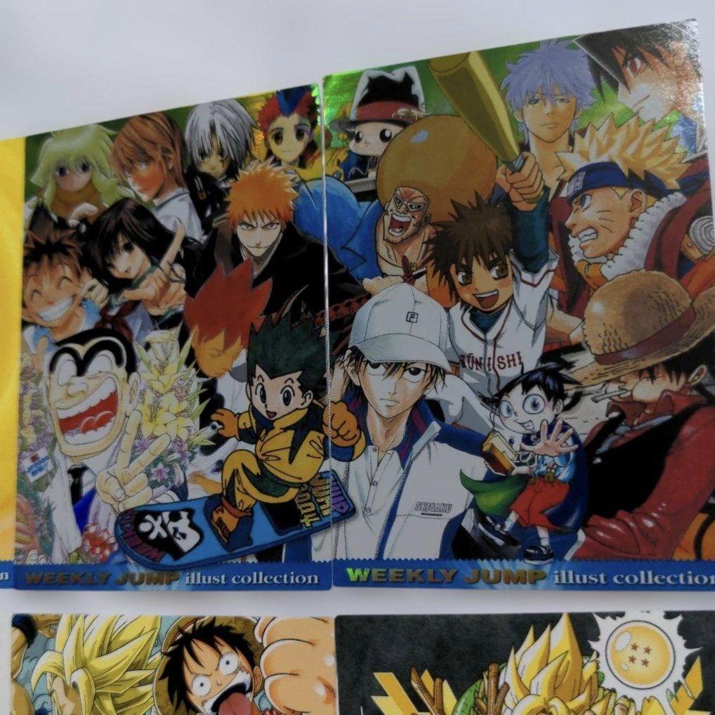 希少　ジャンプフェスタ特製　2005　WJカードセット　24枚