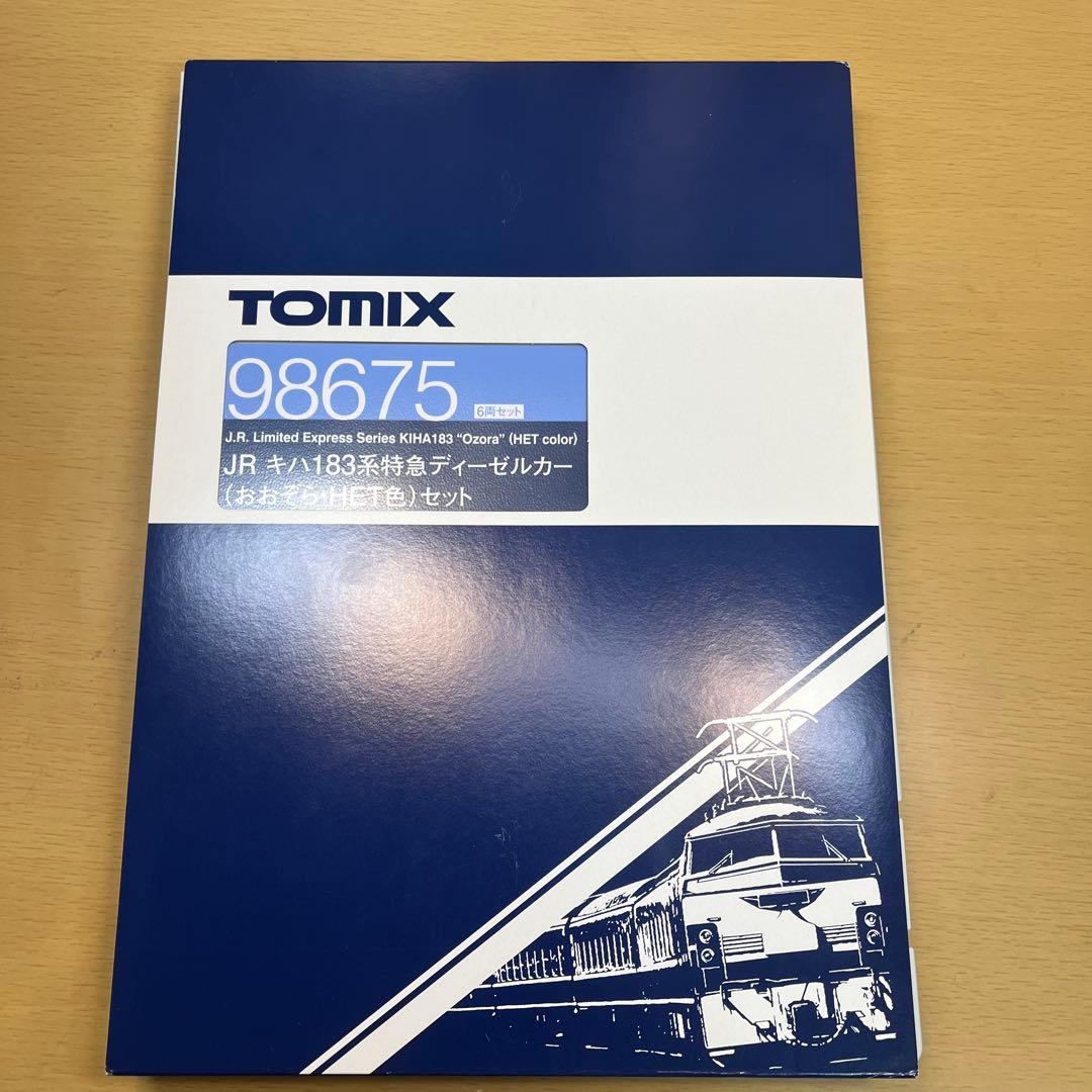 トミックス キハ183系 おおぞら HET