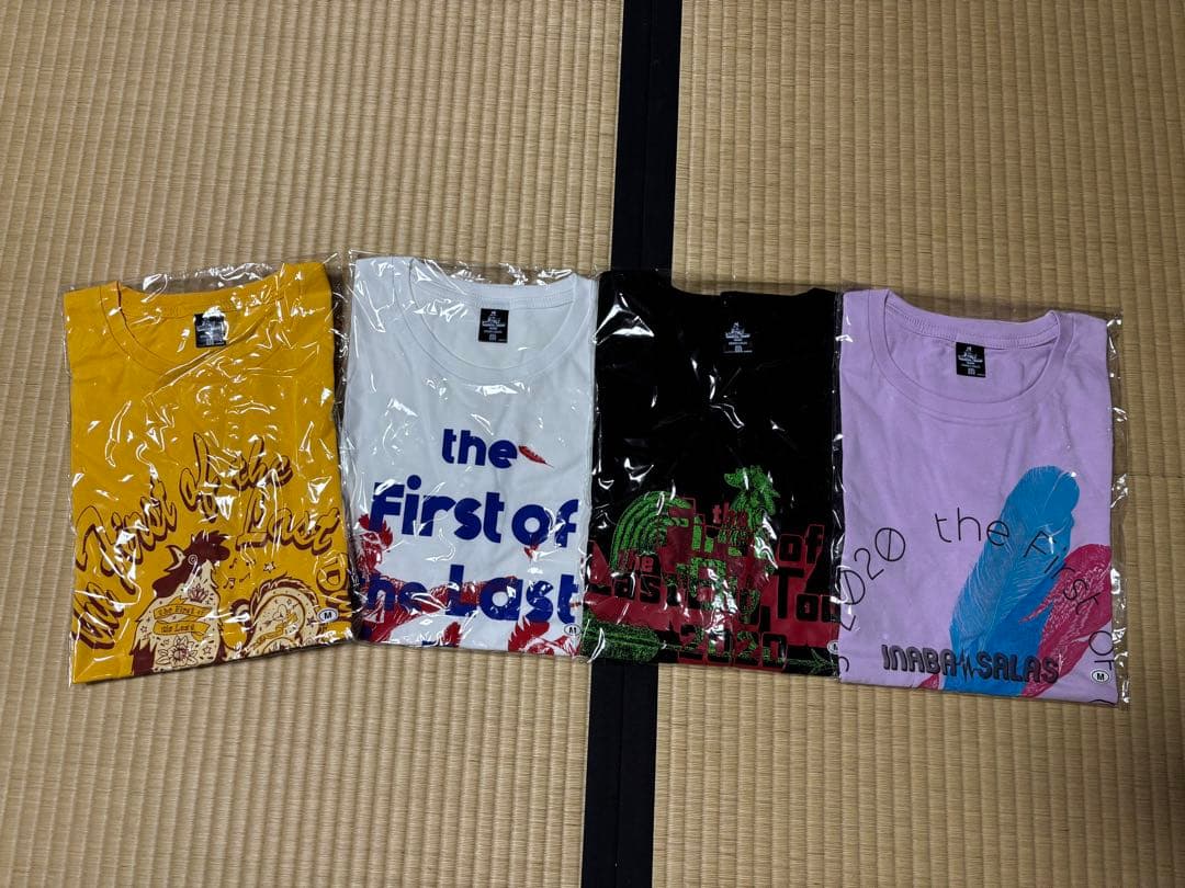 B'z イナバサラス 稲葉浩志 新品 ライブTシャツ 15枚セット