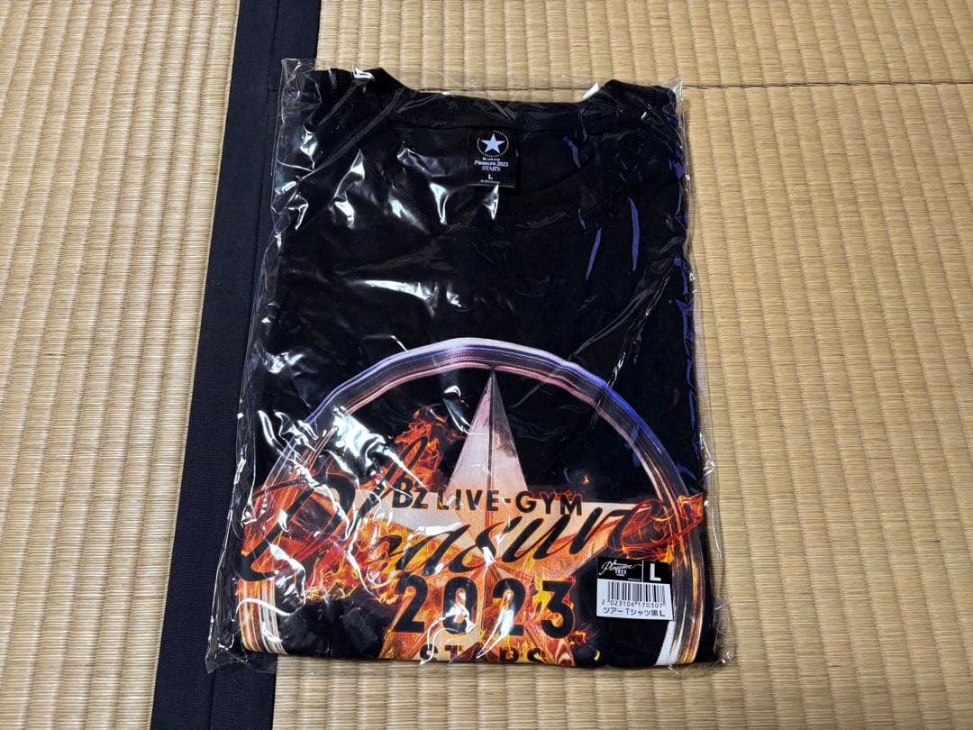 B'z イナバサラス 稲葉浩志 新品 ライブTシャツ 15枚セット