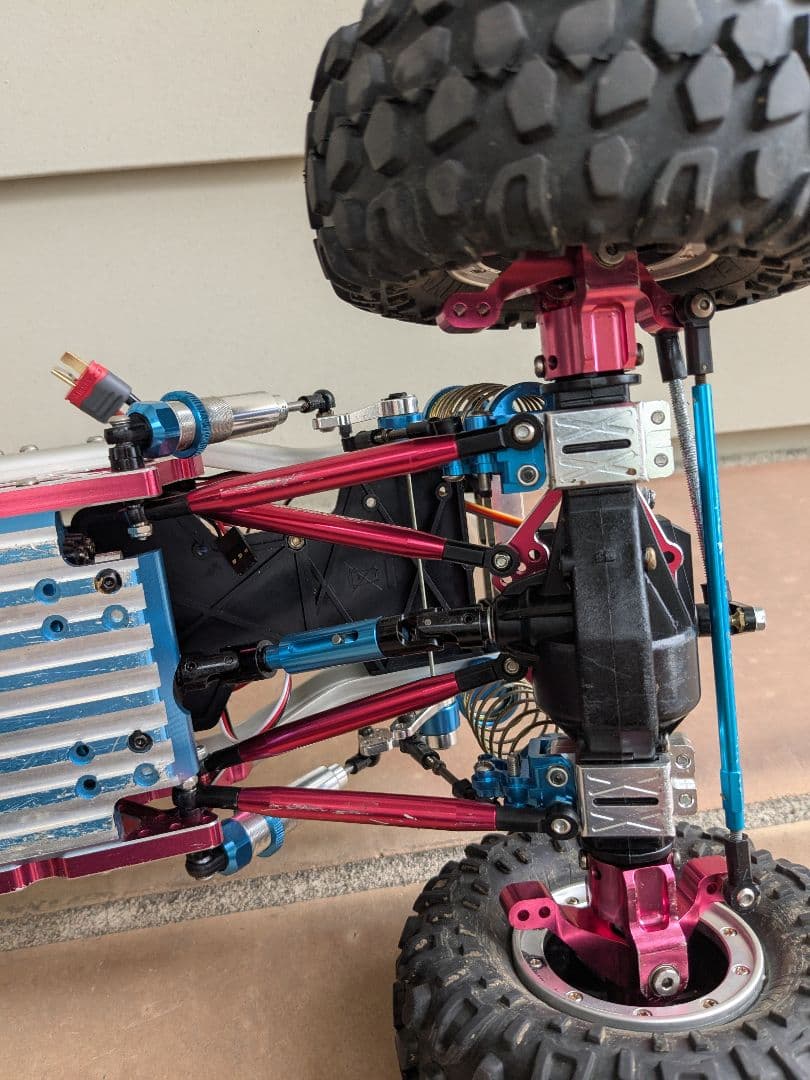 タミヤ　CR-01　ラジコン　OptionNo.1