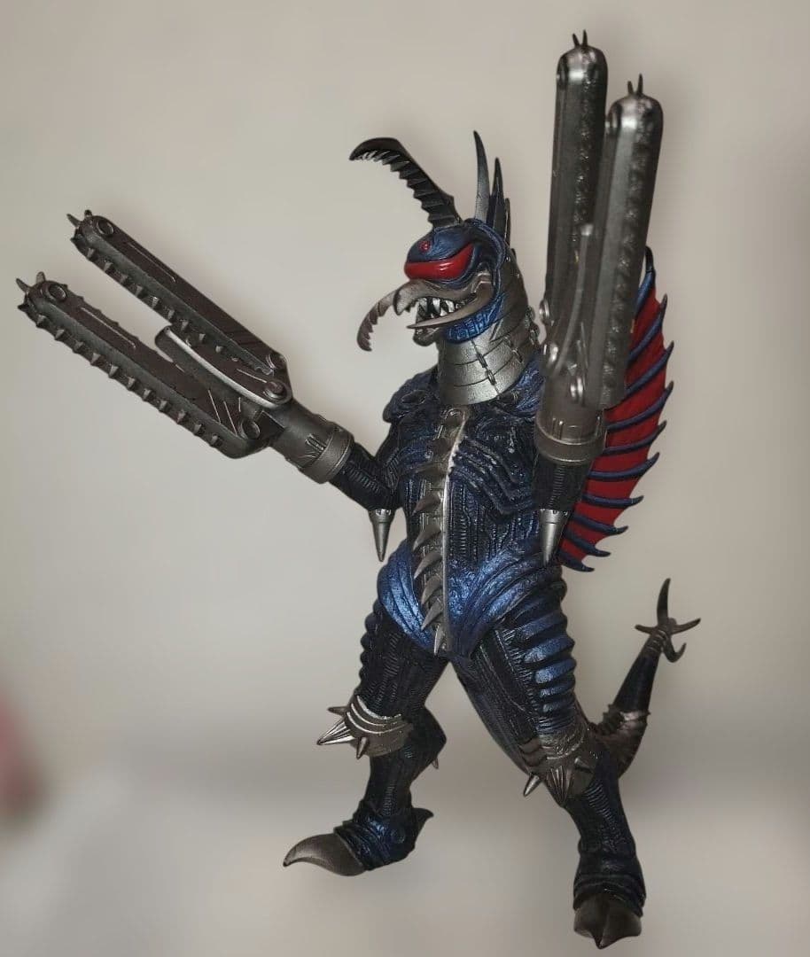 ガイガン2005　パワーアップタイプ　ソフビ　改造ガイガン 旧サイズ