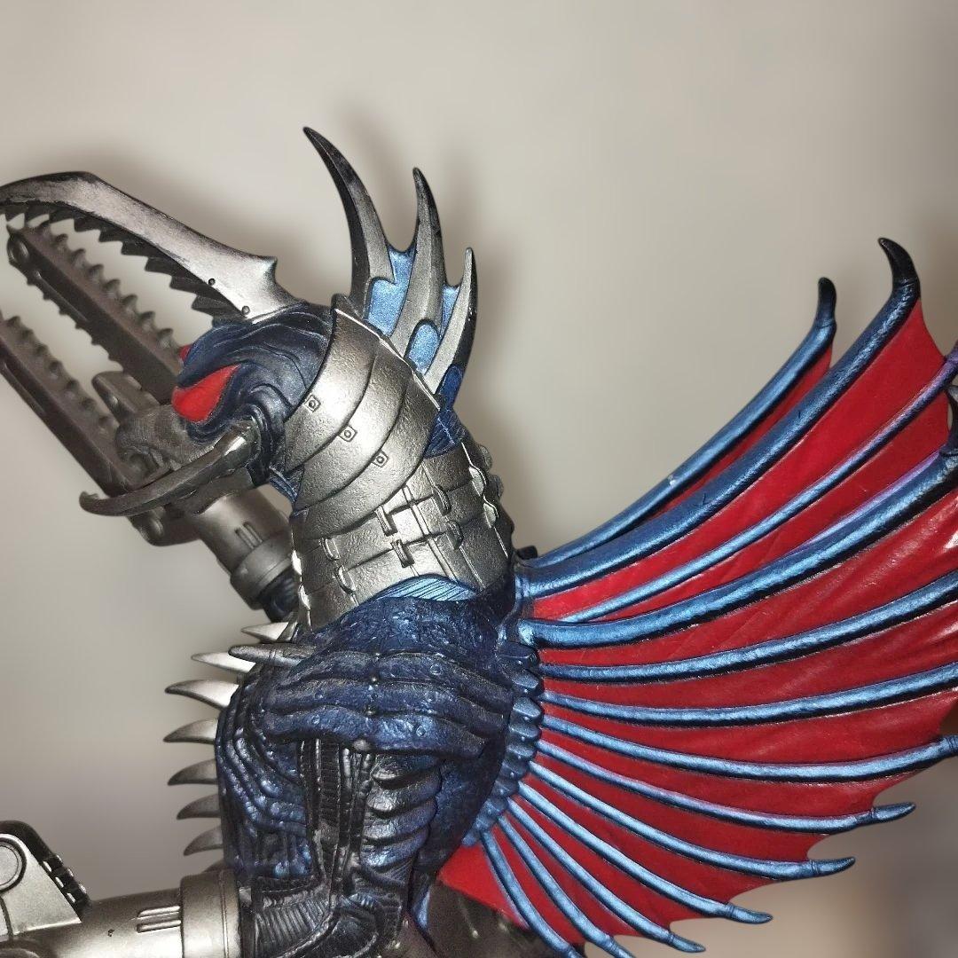 ガイガン2005　パワーアップタイプ　ソフビ　改造ガイガン 旧サイズ