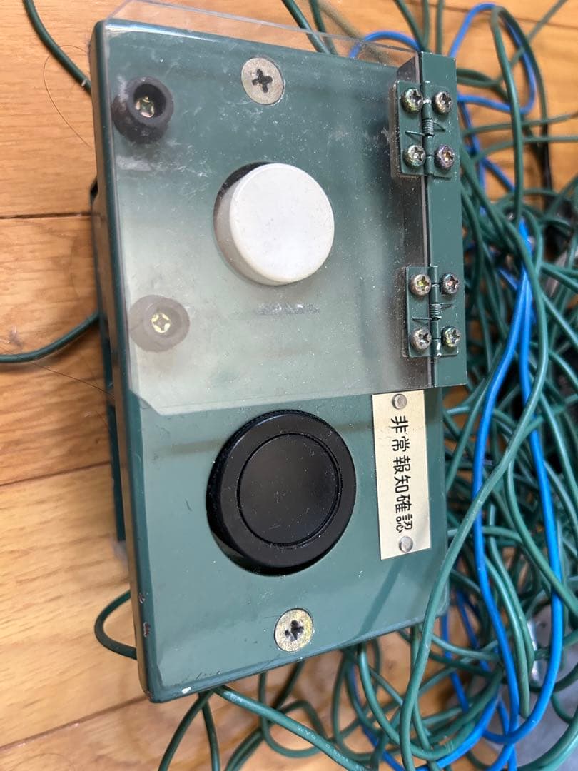 鉄道部品　ATS警報器　BZ21型警報器　制動セット