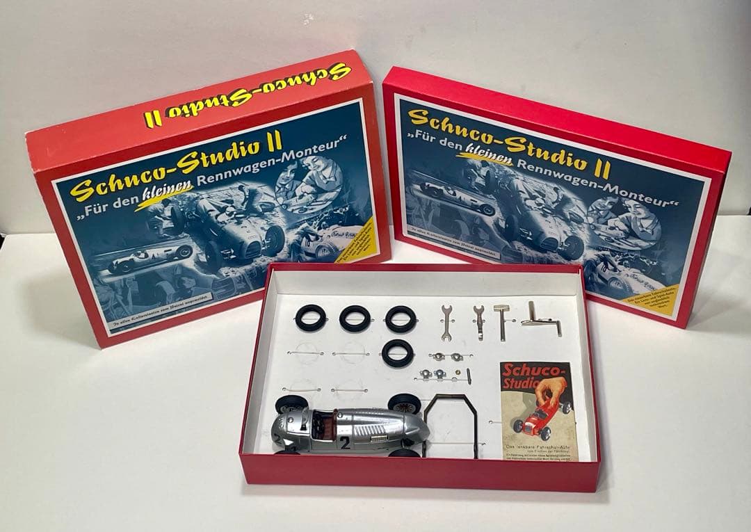 ミニカー Schuco~Studio II Auto Union