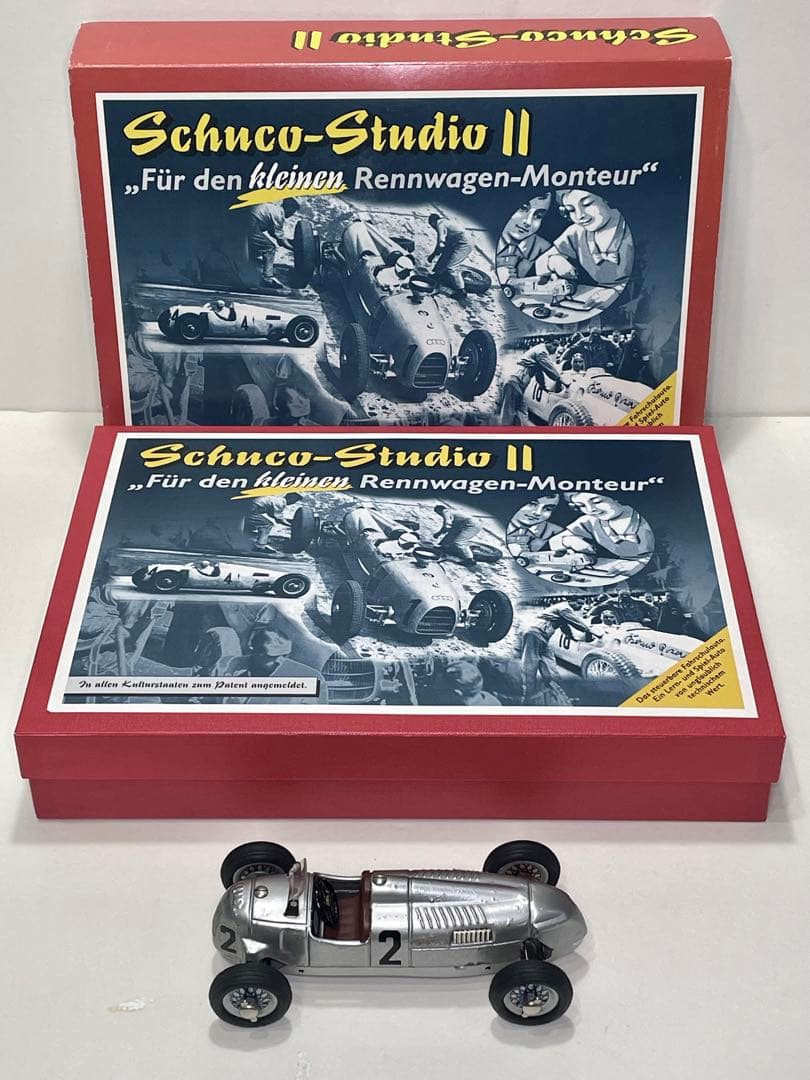 ミニカー Schuco~Studio II Auto Union