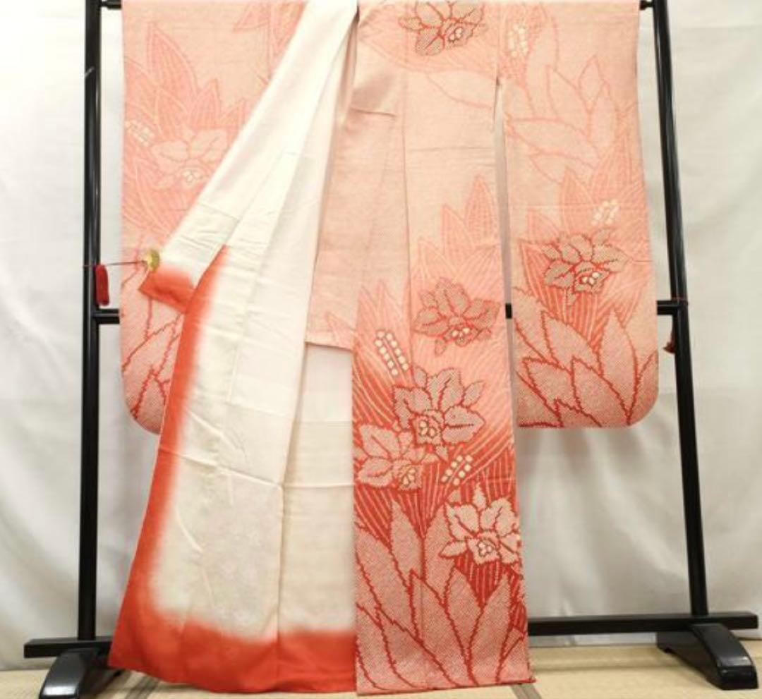 振袖フルセット6点サイズM〜L総絞り売り切り終了正絹