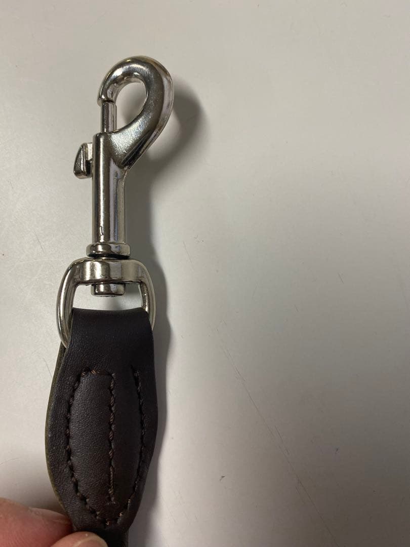 ハンター　高級牛革　犬用リード