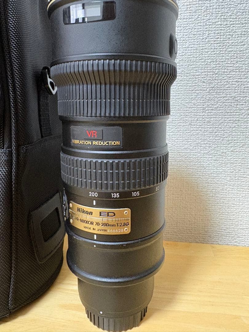 [ジャンク]Nikon AF-S 70-200mm f/2.8G ED VR