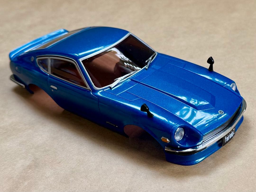 月末で終了です。ミニッツ用スペアボディ R246製 Z＆京商 スープラ セット