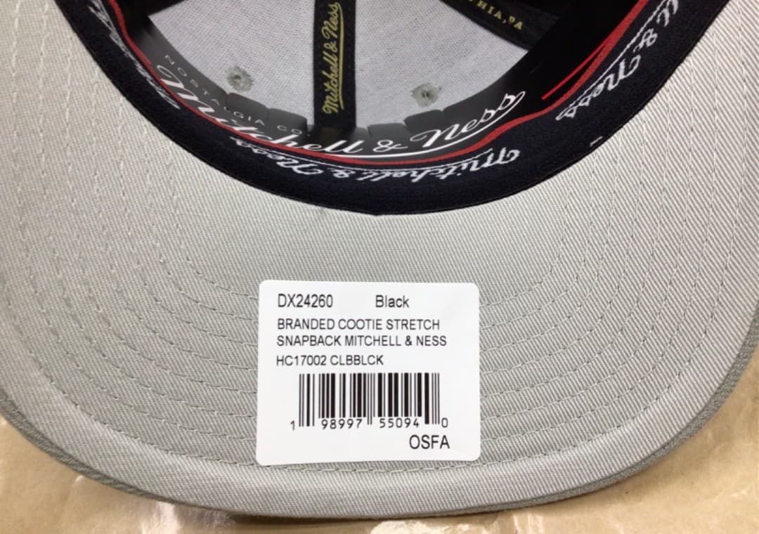 帽子 COOTIE Mitchell & Ness SNAPBACK CAP