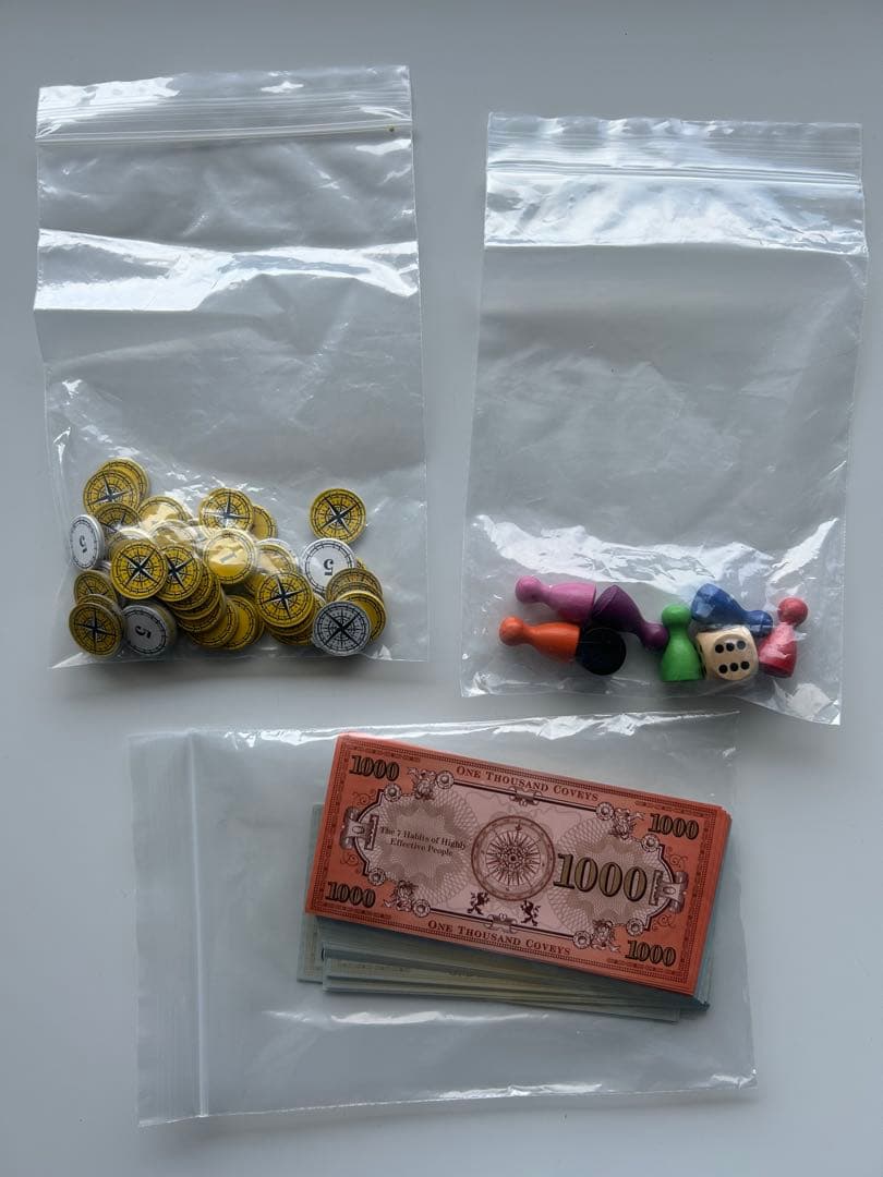 7つの習慣　ボードゲーム