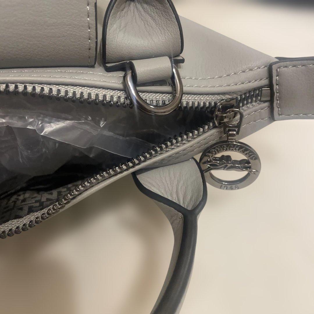 新品未使用　ロンシャン　ルプリアージュ　キュイールXS