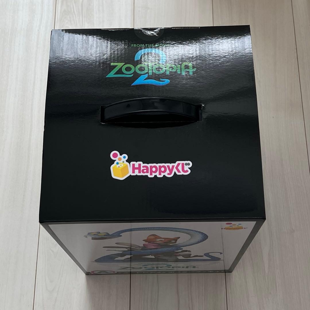 ズートピア ハッピーくじ happyくじ Ａ賞 フィギュア ジュディ ニック