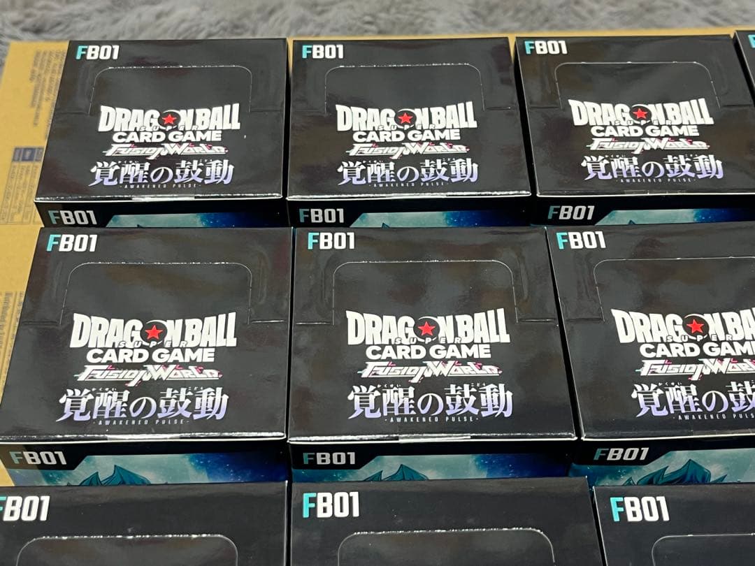 フュージョンワールド　覚醒の鼓動　12BOX テープ付き