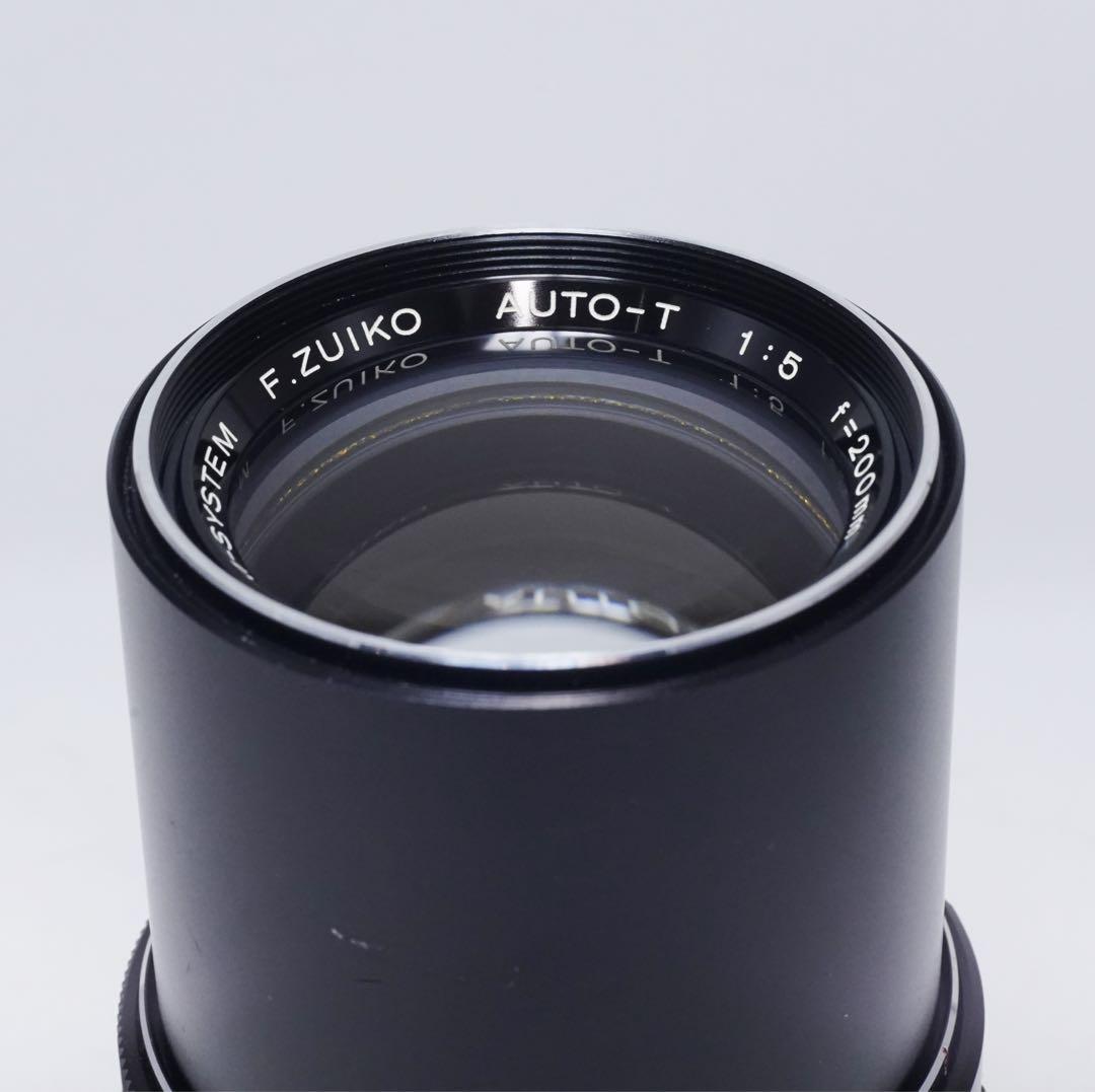 希少 OLYMPUS OM F.Zuiko AUTO-T 200mm F5