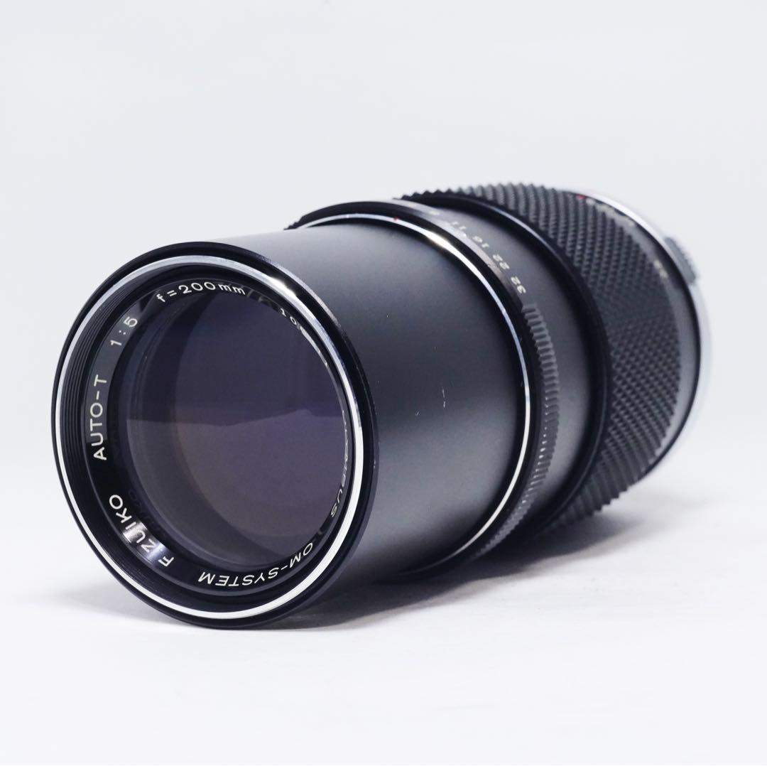希少 OLYMPUS OM F.Zuiko AUTO-T 200mm F5