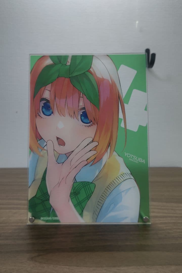 五等分の花嫁展 アクリルフォトスタンド