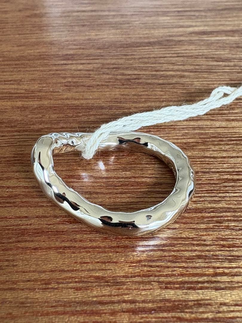 JIL SANDER シルバーリング 未使用