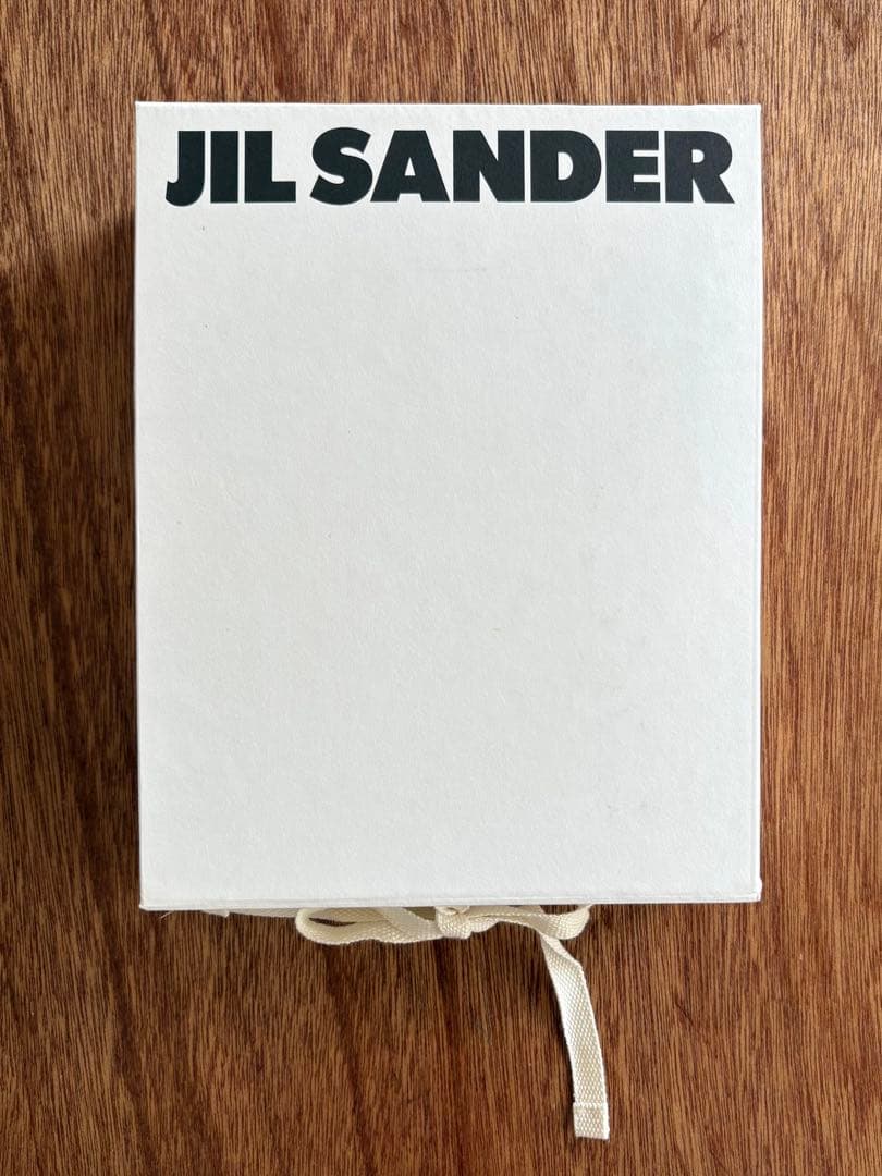 JIL SANDER シルバーリング 未使用
